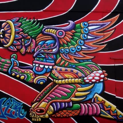 Carátula CLAUDIO CASANUEVA - Dioses Andinos