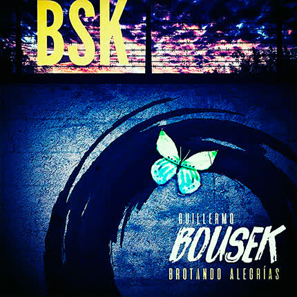 Carátula BOUSEK - Entre Cerros