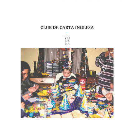 Carátula CLUB DE CARTA INGLESA - Volar
