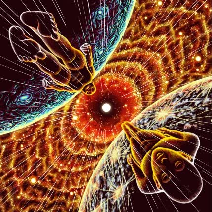 Carátula UNIVERSO ROJO - Impermanencia