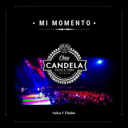 Carátula CLASE CANDELA - Mi Momento