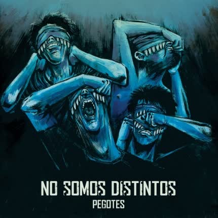 Carátula PEGOTES - No Somos Distintos
