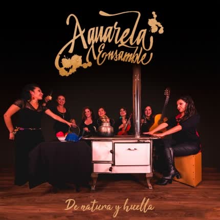 Carátula AQUARELA ENSAMBLE - De Natura y Huella