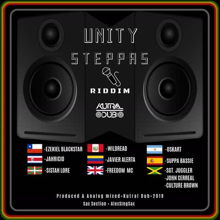 Carátula KUTRAL DUB - Unity Steppas Riddim (Feat Varios Artistas)