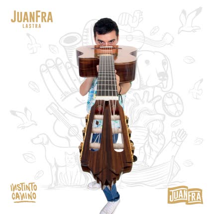 Carátula JUANFRA LASTRA - Instinto Canino