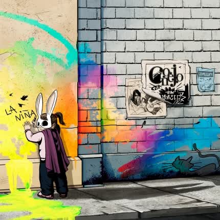 Carátula C.O.N.E.J.O - La Niña