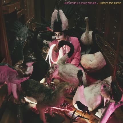 Carátula HUACHISTACULO SOUND MACHINE - Lunático Esplendor