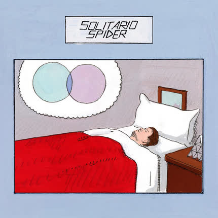 Carátula MEDIO HERMANO - Solitario Spider