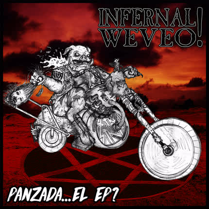 Carátula INFERNAL WEVEO! - Panzada...El EP?