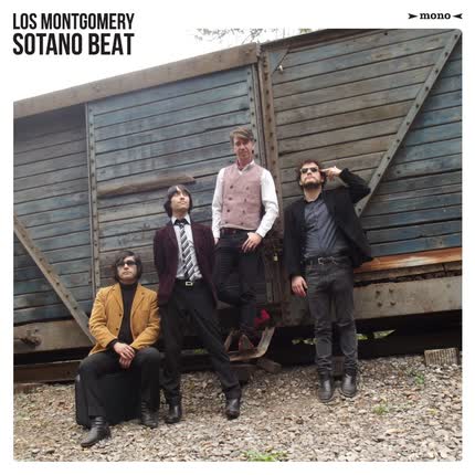 Carátula LOS MONTGOMERY - Sótano Beat
