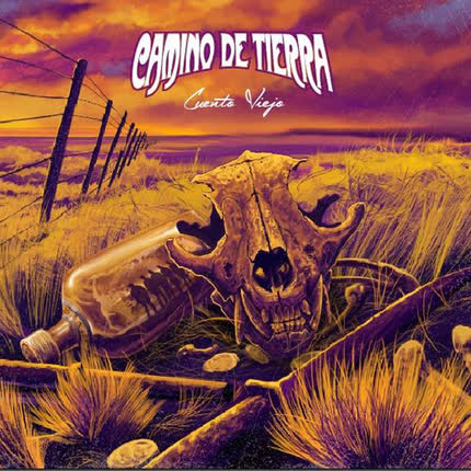 Carátula CAMINO DE TIERRA - Cuento Viejo
