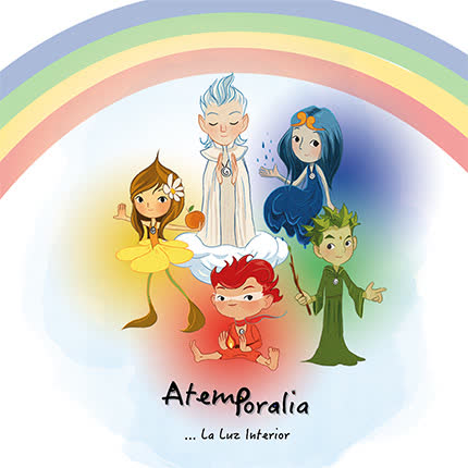 Carátula ATEMPORALIA - El Secreto de la Luz Interior