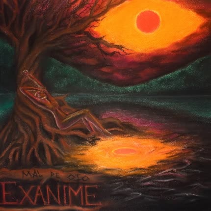 Carátula MAL DE OJO - Exánime