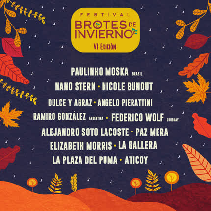 Carátula VARIOS ARTISTAS - Compilado Brotes de Invierno Vol. 6