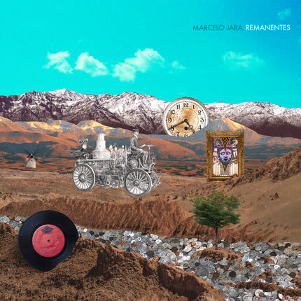 Carátula MARCELO JARA - Remanentes