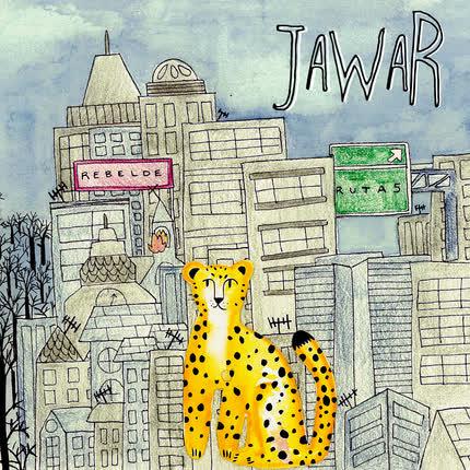 Carátula JAWAR - Rebelde