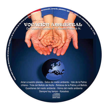 Carátula CLAUDIA DONOSO - Vocación Ambiental