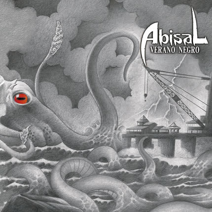 Carátula ABISAL - Verano Negro (Segunda Edición)