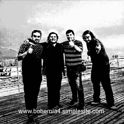 Carátula BOHEMIA 4 - Paula