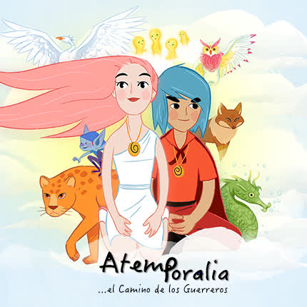 Carátula ATEMPORALIA - El Camino de los Guerreros