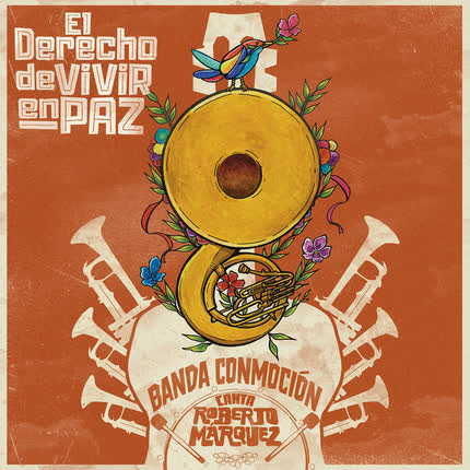 Carátula BANDA CONMOCION - El Derecho de Vivir en Paz