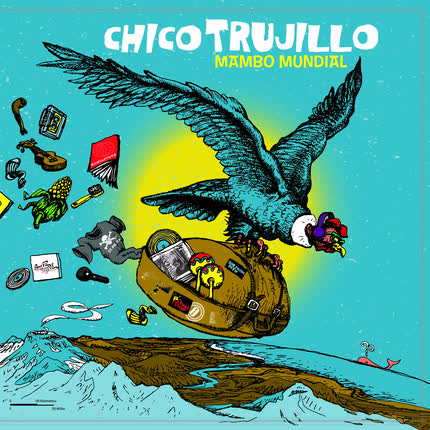 Carátula CHICO TRUJILLO - Mambo Mundial