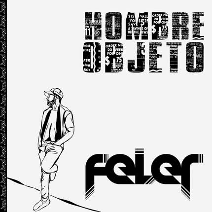 Carátula FELER - Hombre Objeto