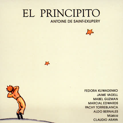 Carátula AUDIOCUENTO - El Principito