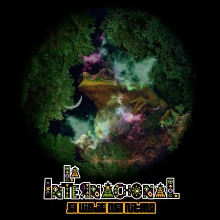 Carátula LA INTERNACHONAL - El Viaje del Ritmo
