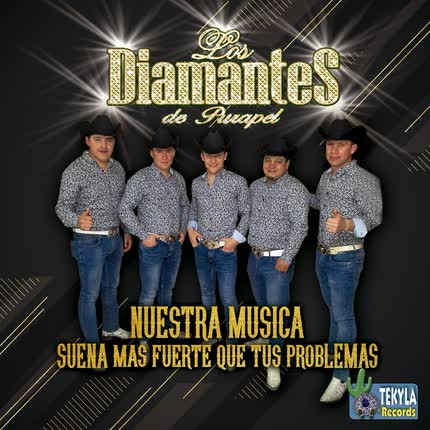 Carátula LOS DIAMANTES DE PURAPEL - Nuestra Música Suena Más Que Tus Problemas