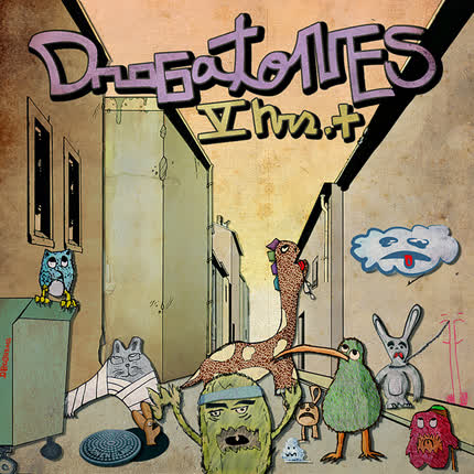 Carátula DROGATONES - V hrs. +