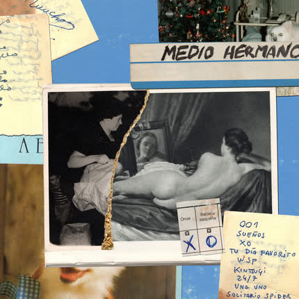 Carátula MEDIO HERMANO - XO