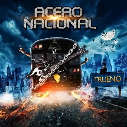 Carátula ACERO NACIONAL - Trueno