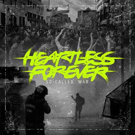 Carátula HEARTLESS FOREVER - So Called War