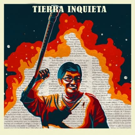 Carátula TIERRA INQUIETA - Insurrección de la Memoria