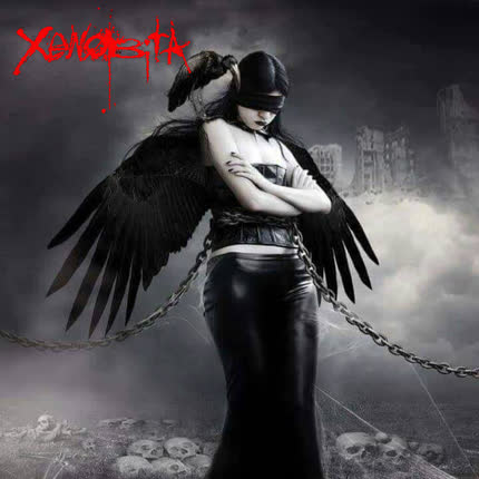 Carátula XENOBITA - Disco Gris