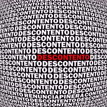 Carátula RAFA RIOZ - Descontento