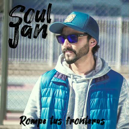 Carátula SOULJAN - Rompe Tus Fronteras