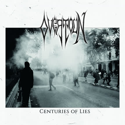 Carátula OVERTOUN - Centuries of Lies