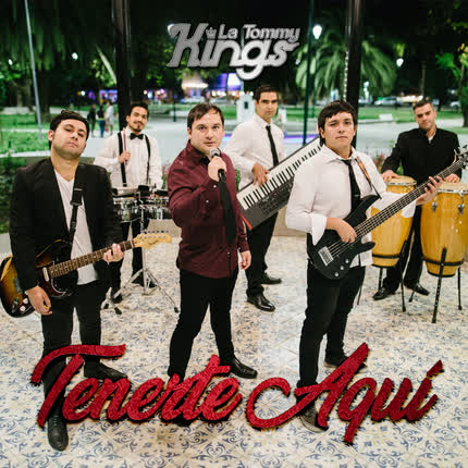 Carátula LA TOMMY KINGS - Tenerte Aquí