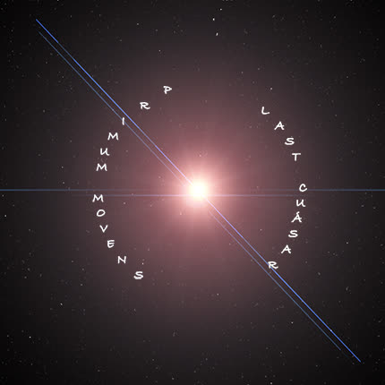 Carátula PRIMUM MOVENS - Last Cuasar