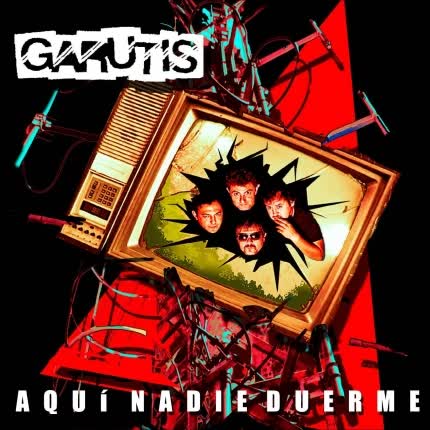 Carátula GARUTIS - Aquí Nadie Duerme