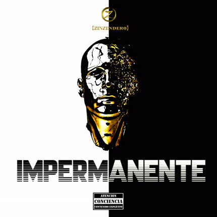 Carátula ZINZENDERO - Impermanente