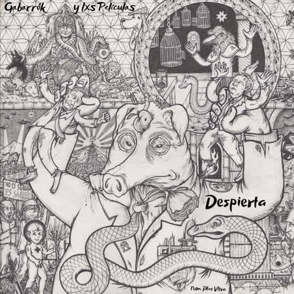 Carátula GABARROK Y LXS PELICULAS - Despierta