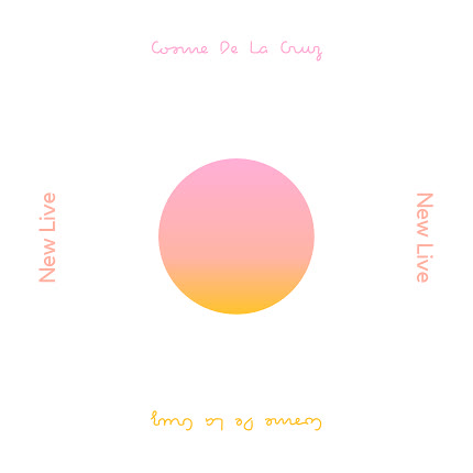 Carátula COSME DE LA CRUZ - New Live