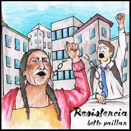 Carátula BETTO PAILLAN - Resistencia