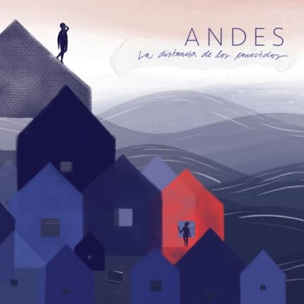 Carátula ANDES - La Distancia de los Conocidos