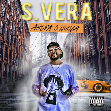 Carátula S-VERA - Ahora o Nunca
