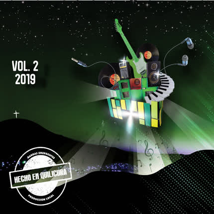 Carátula Hecho en Quilicura Vol. <br/>2 (2019) 