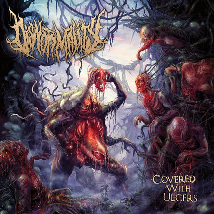 Carátula DISNORMALITY - Covered With Ulcers